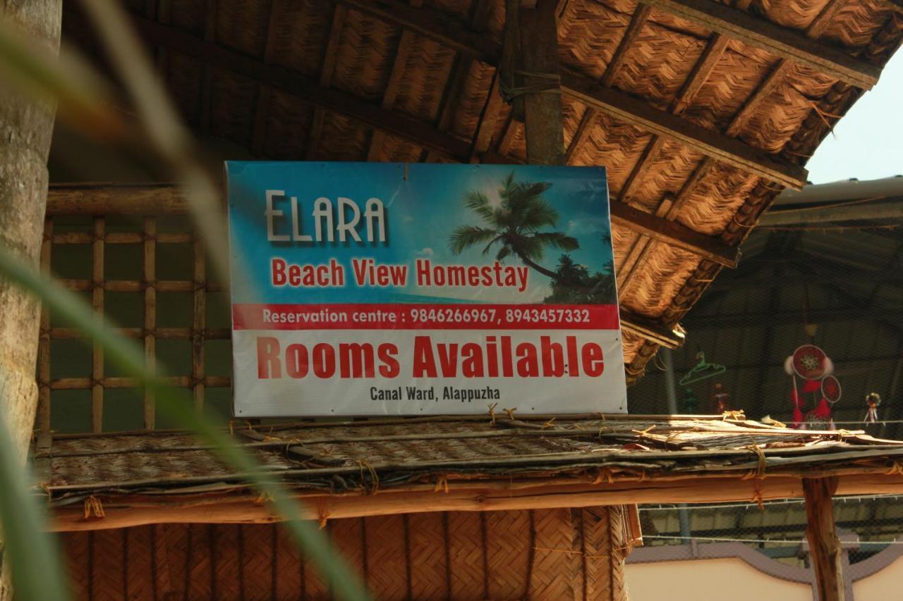 Elara Beach View Homestay Alappuzha Екстер'єр фото
