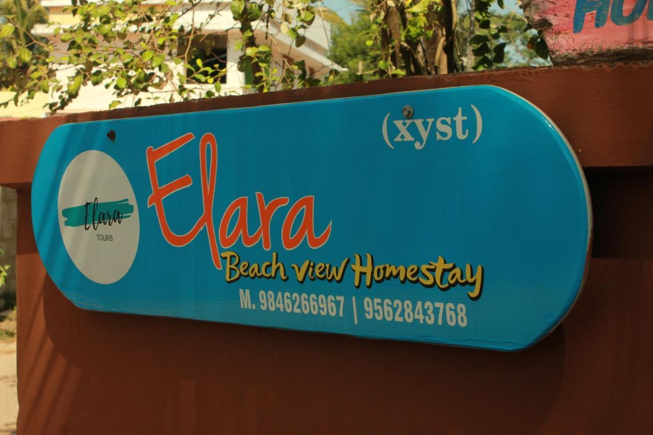 Elara Beach View Homestay Alappuzha Екстер'єр фото